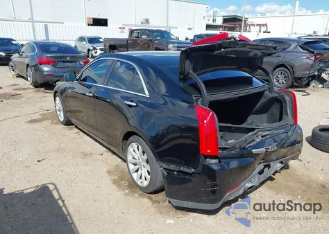 2018 Cadillac Ats Standard z USA, uszkodzony, nr VIN 1G6AA5RX2J0126024
